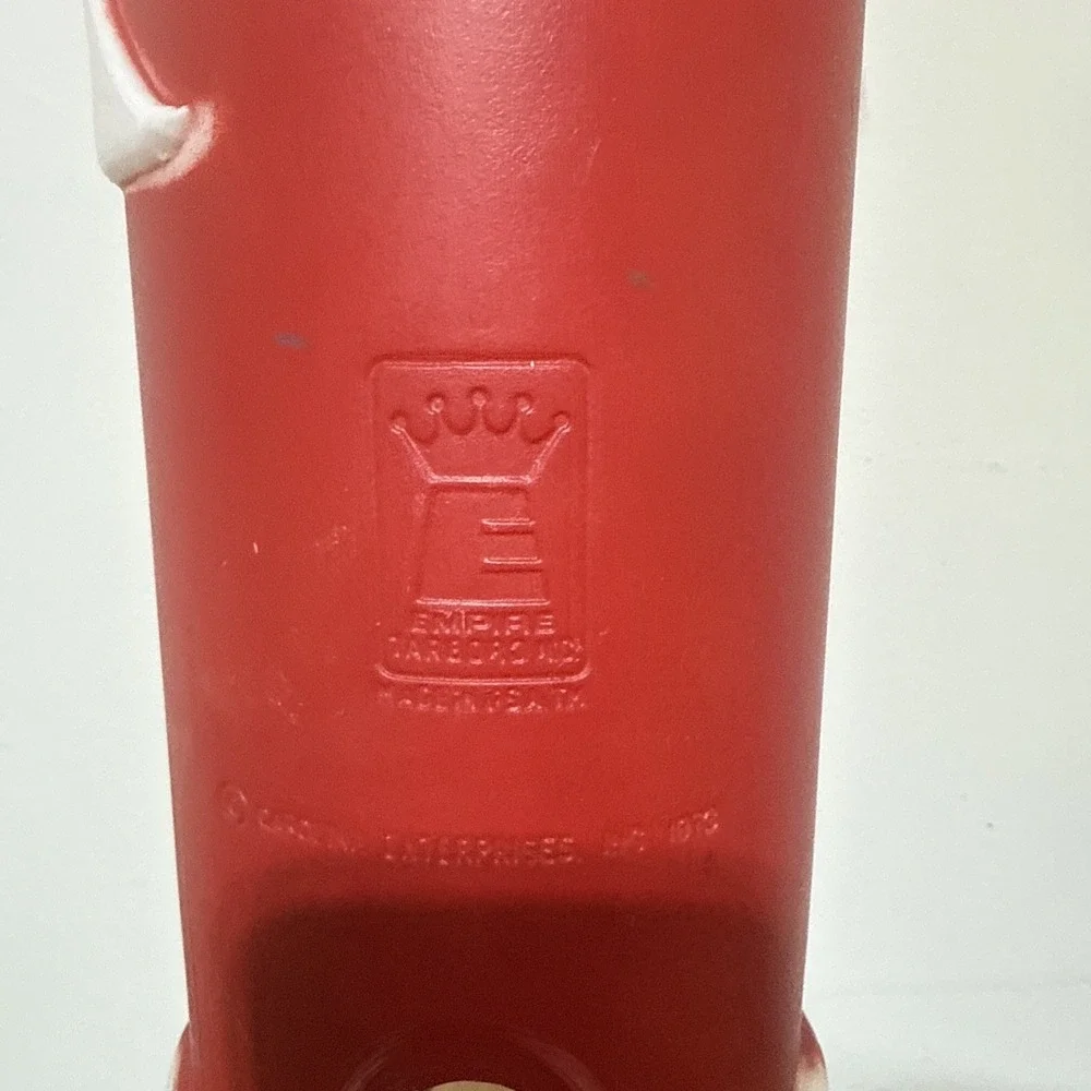 Empire Lighted Plastics Blow Mold VTG 38